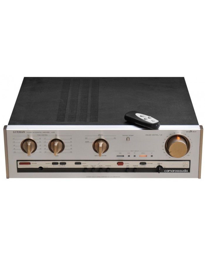Luxman L-435 Integrated Amplifier (Remote Control)