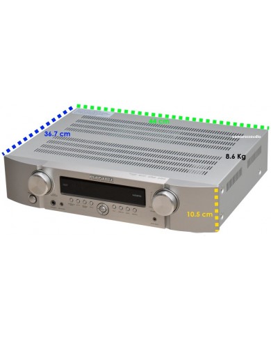 Marantz NR-1501 Receiver Network Player 