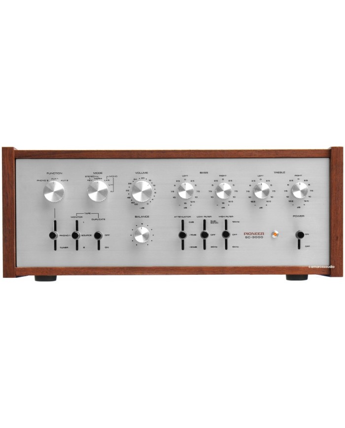 Pioneer SC-3000 SM-3000 Pre-Power