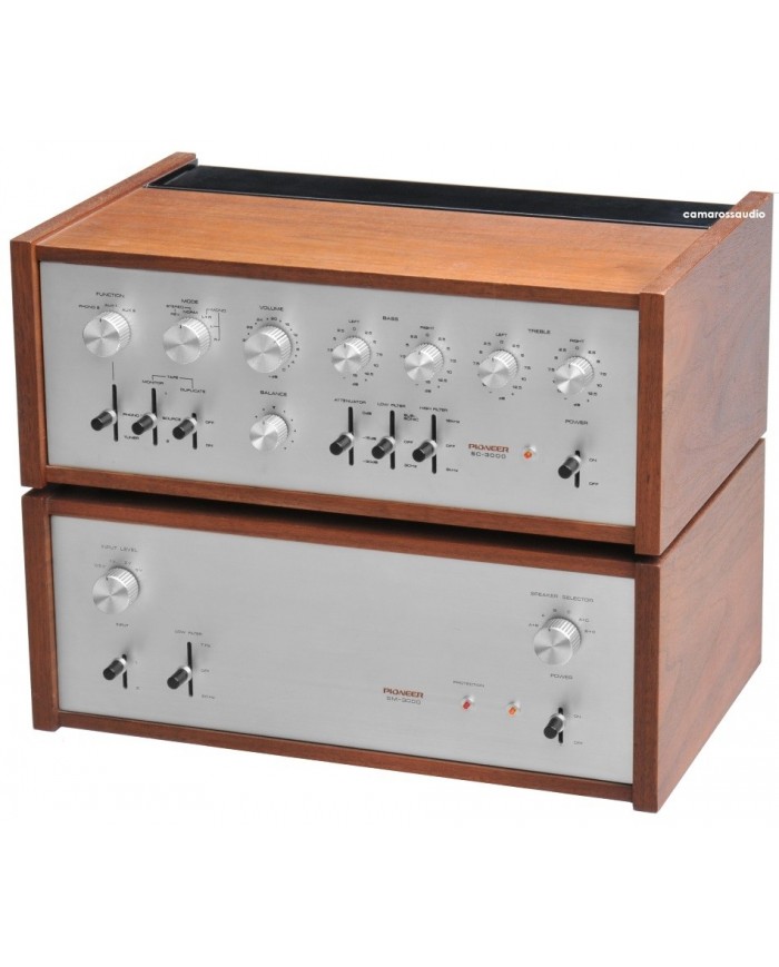 Pioneer SC-3000 SM-3000 Pre-Power