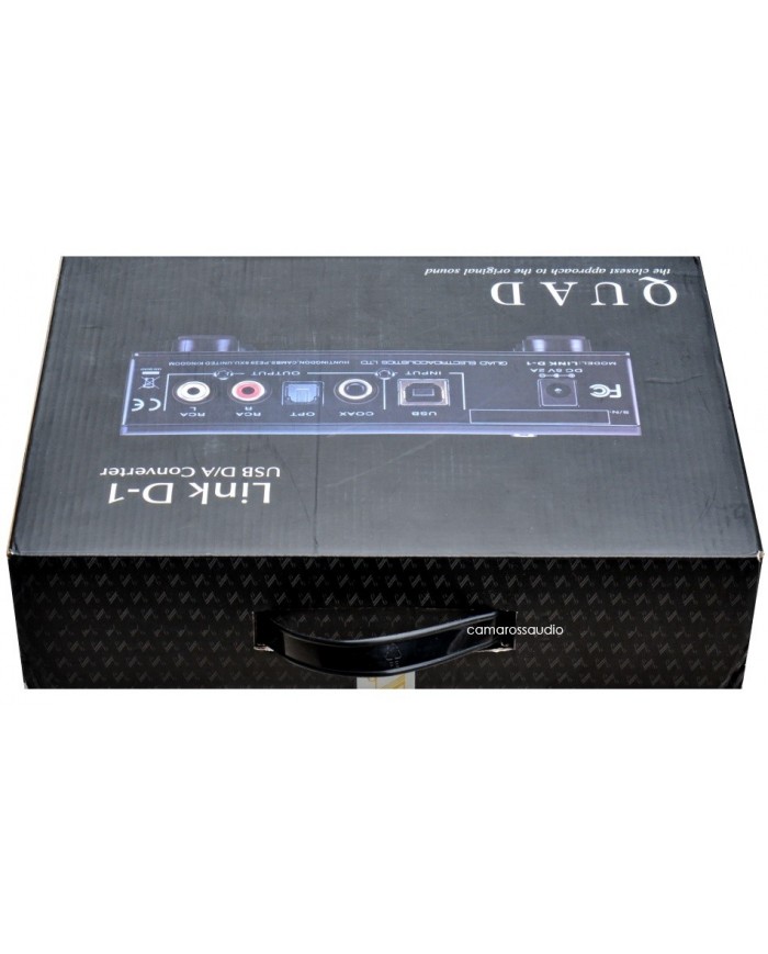 Quad Link D-1 USB Dac D/A Dönüştürücü