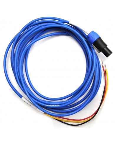 Rel Acoustics Bassline Blue Subwoofer Cable (6 mt) Rel Acoustics Bassline Blue Subwoofer Cable (6 mt)
