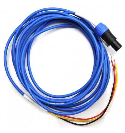 Rel Acoustics Bassline Blue Subwoofer Cable (6 mt)