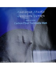 Analogue Studio Carbon Fiber Turntable Mat