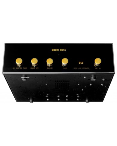 Audio Note OTO Valve Integrated Amplifier
