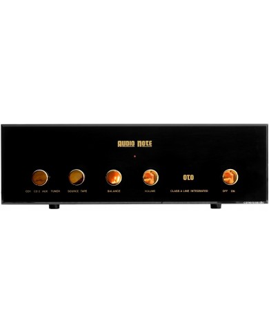 Audio Note OTO Valve Integrated Amplifier