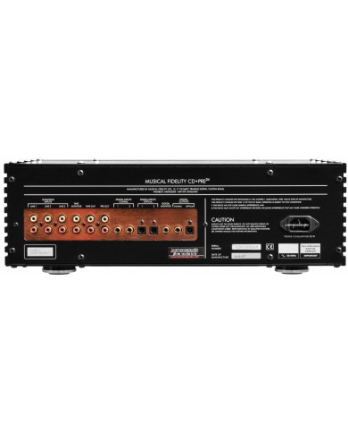 Musical Fidelity CD-Pre24 CD player-preamplifier Musical Fidelity CD-Pre24 CD player-preamplifier