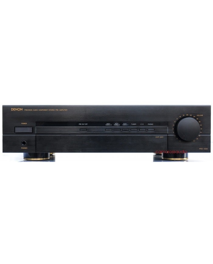 Denon PRA-1200 Preamplifier (Phono MM-MC)