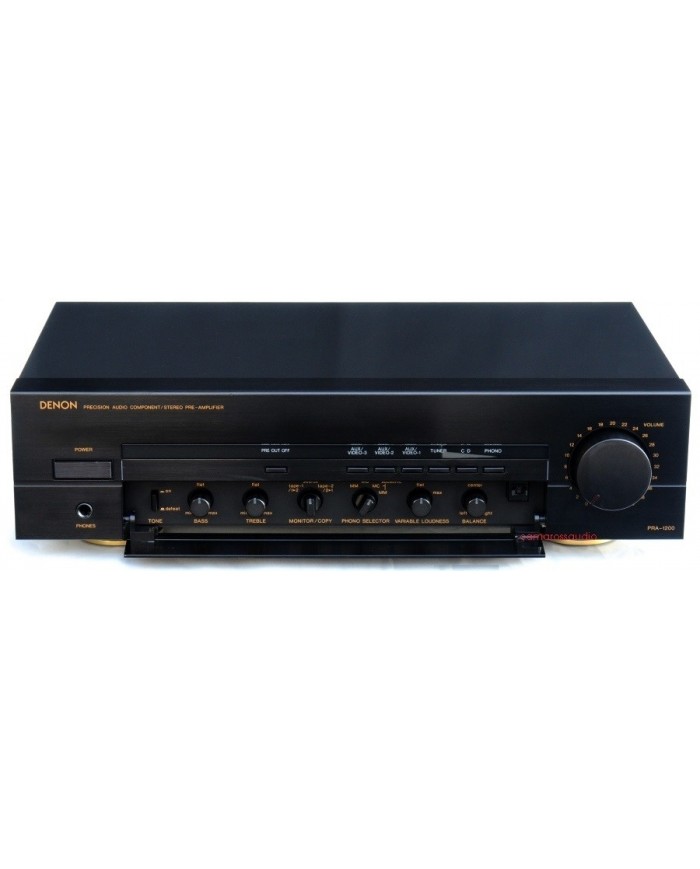 Denon PRA-1200 Preamplifier (Phono MM-MC)