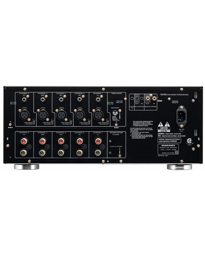 Marantz AV7005 Preamp MM7055 Power Amp