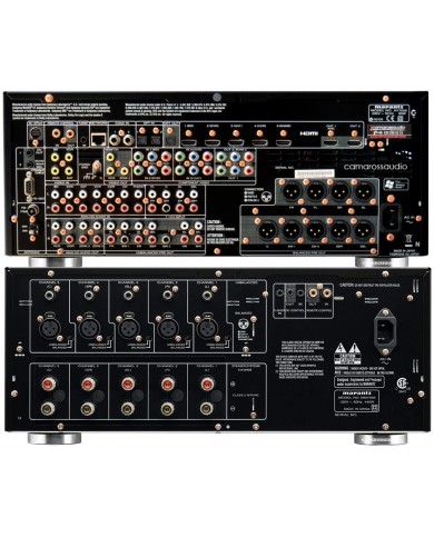 Marantz MM7055 Power Amplifier