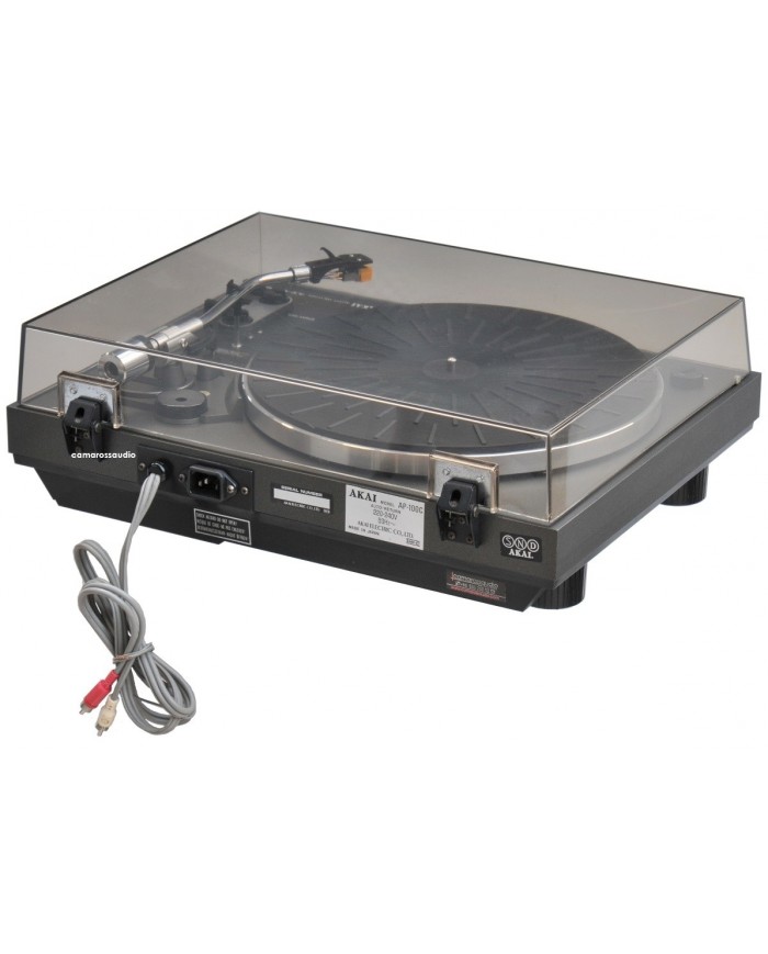 Akai AP-100C Auto-Return Belt-Drive Turntable