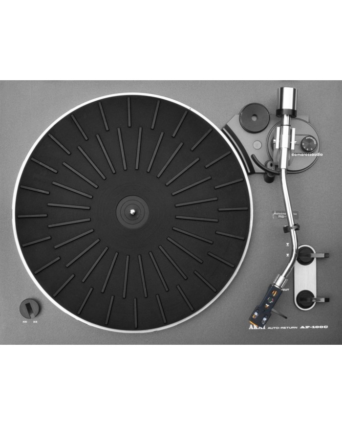 Akai AP-100C Auto-Return Belt-Drive Turntable