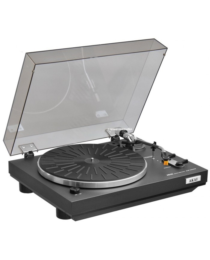 Akai AP-100C Auto-Return Belt-Drive Turntable