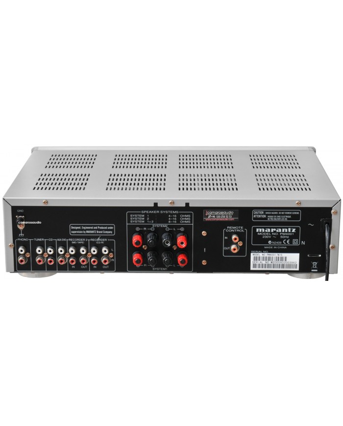 Marantz PM4001 ( Silver ) Marantz PM4001 ( Silver )