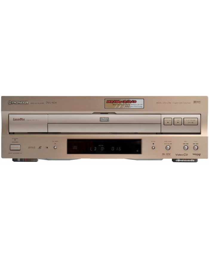 Pioneer DVL-909 DVD / Laser Disc Player