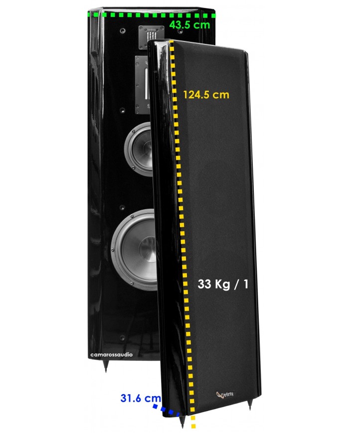 Infinity Renaissance 90 LTD (High gloss piano lack)