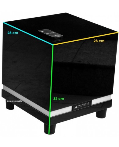 Triangle Thetis 280 size Triangle Thetis 280 size