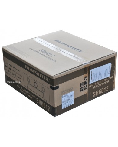 Marantz SR6012 9.2 Channel Full 4K Ultra HD Network AVR