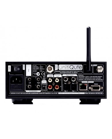 Naim Audio UnitiQute All-in-One Audio Player (Güncellenmiştir)