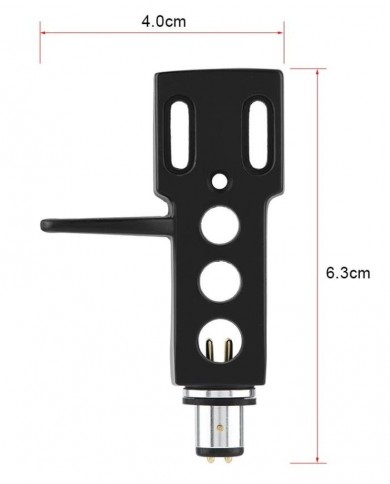 Turntable Headshell (Kabloları ile)