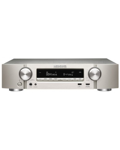 Marantz NR1607 Ultra HD 7.2 Channel Network A/v Surround Receiver With Bluetooth and Wi-fi