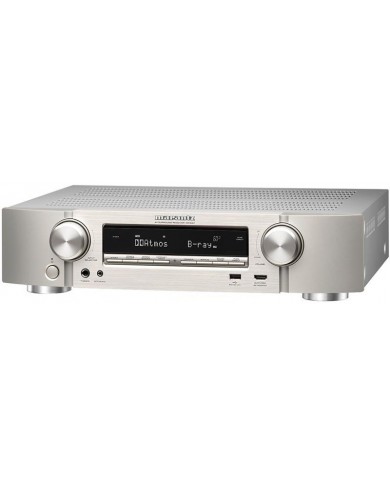 Marantz NR1607 Ultra HD 7.2 Channel Network A/v Surround Receiver With Bluetooth and Wi-fi