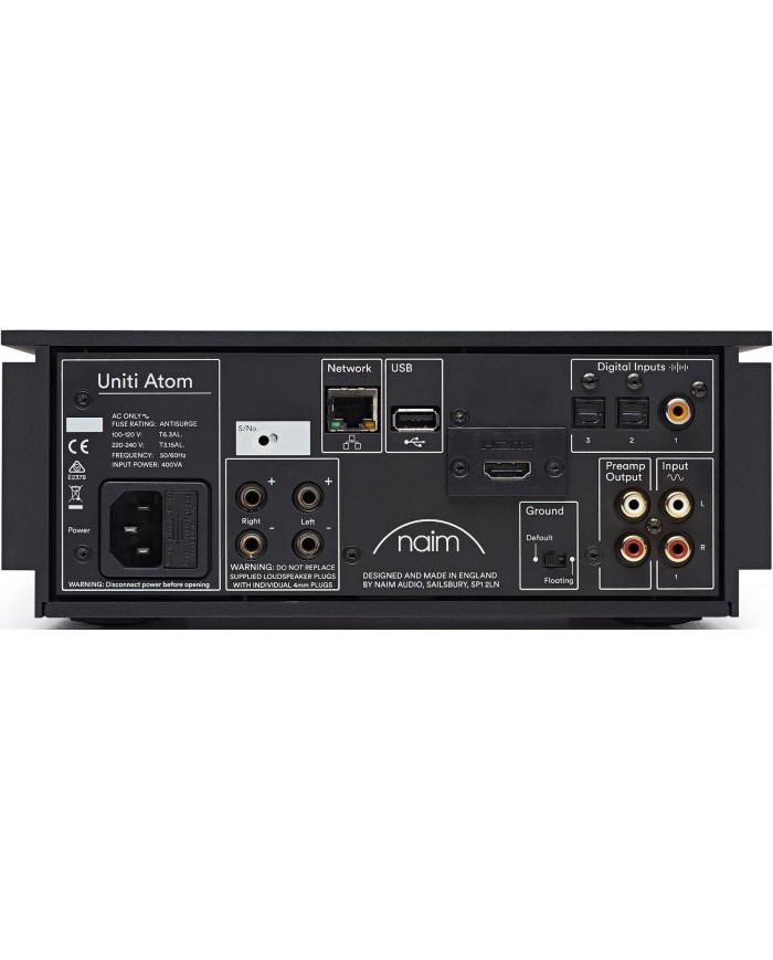 Naim Audio Uniti Atom All in One Naim Audio Uniti Atom All in One