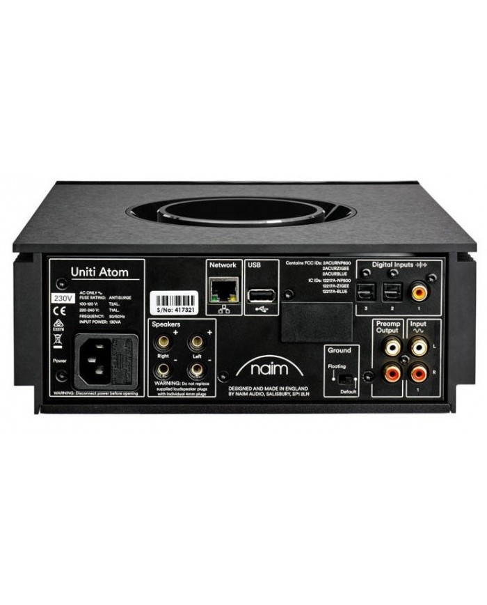 Naim Audio Uniti Atom All in One Naim Audio Uniti Atom All in One