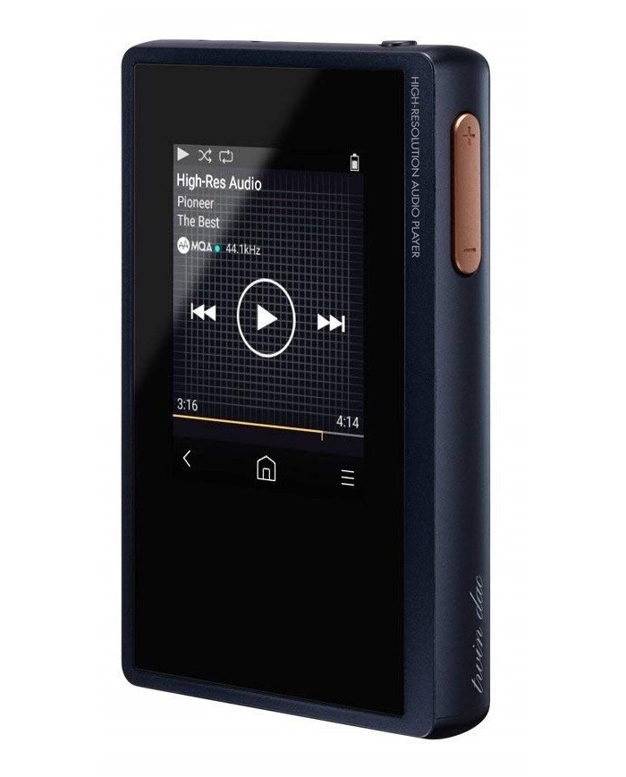 Pioneer Hi-Res Digital Audio Player, Blue XDP-02U (L)