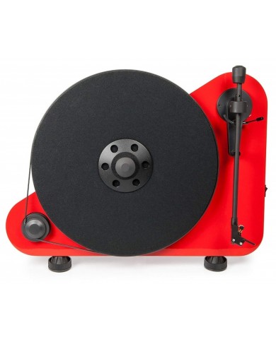 Pro-Ject VT-E BT (Red) Bluetooth Turntable Pro-Ject VT-E BT (Red) Bluetooth Turntable