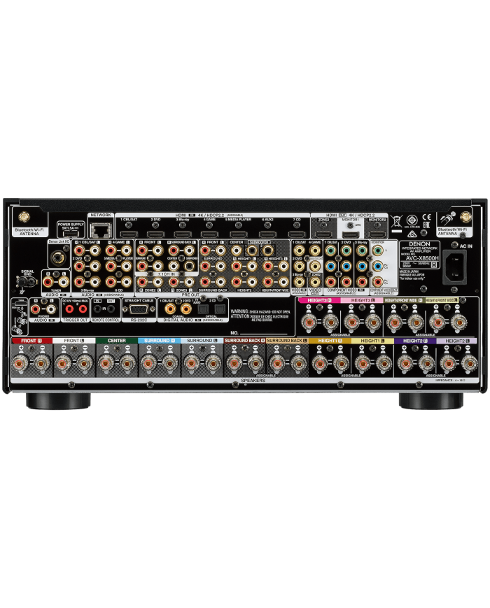 Denon AVC-X8500H (Black) 13.2 Channel