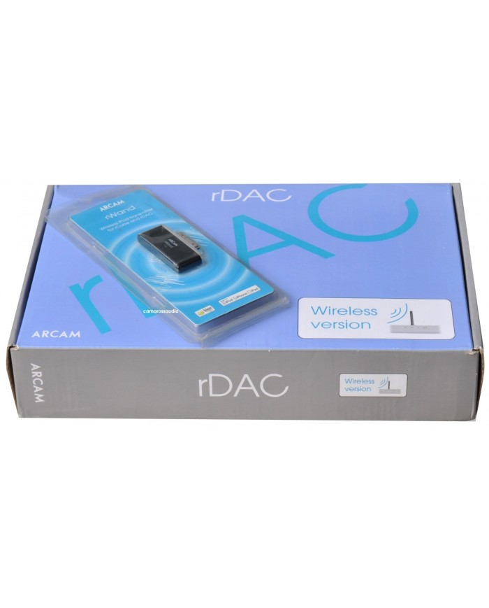 Arcam rDAC-kw Wireless USB Coaxial and Optical DAC