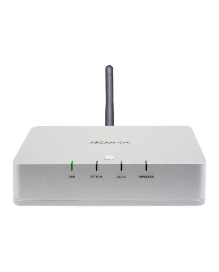 Arcam rDAC-kw Wireless USB Coaxial and Optical DAC