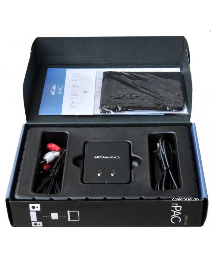 Arcam rPAC USB DAC / Headphone Amp