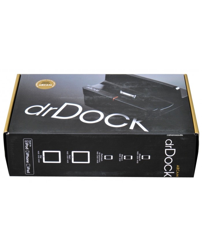 Arcam drDock (iPod, iPhone, iPad) HDMI - USB - Coaxial