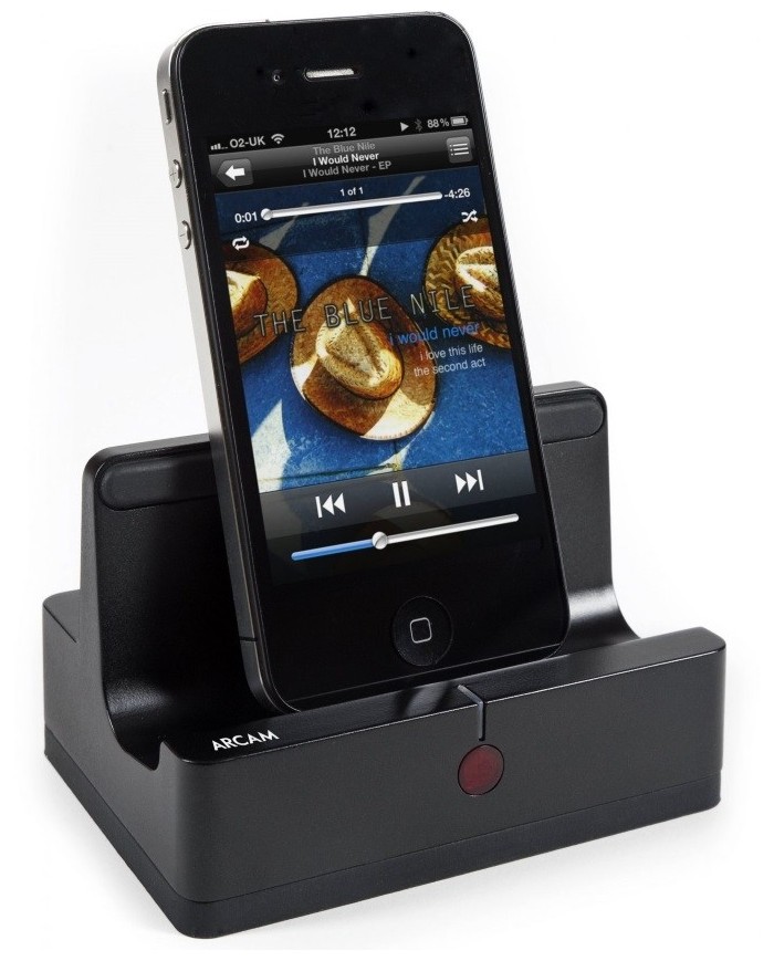 Arcam drDock (iPod, iPhone, iPad) HDMI - USB - Coaxial
