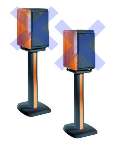 Chario Constellation DELPHINUS stand, walnut