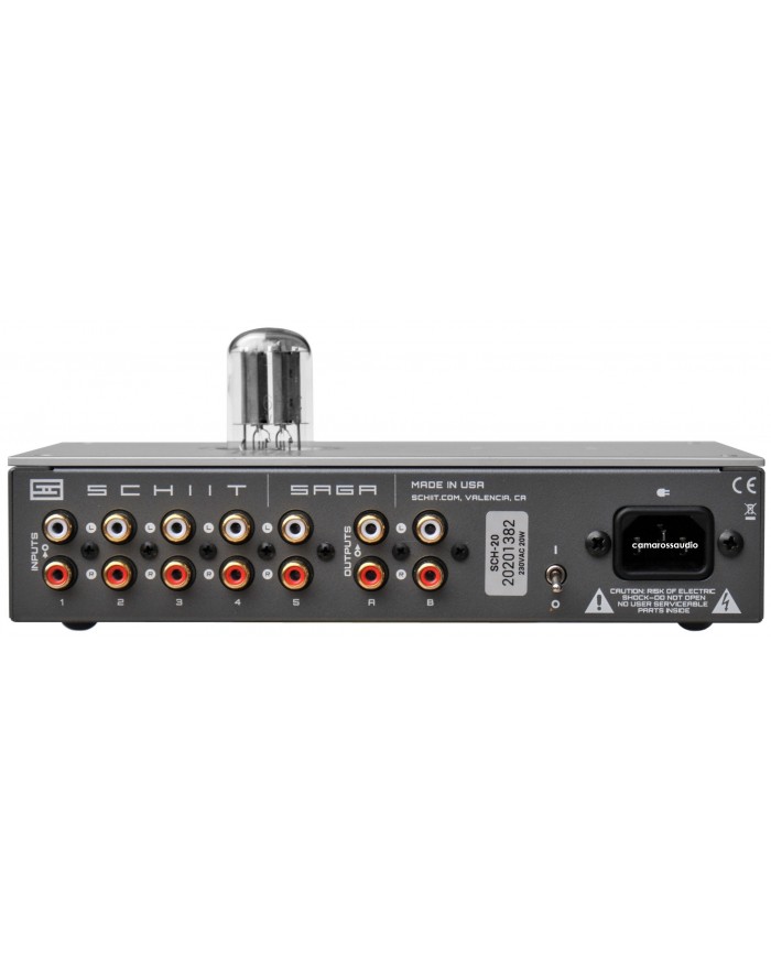 ARCAM FMJ P35 Power Amplifier & SCHIIT SEGA Tube Preamp