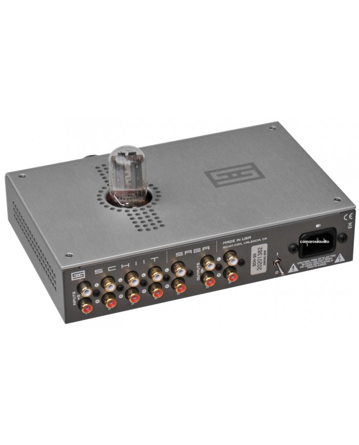 ARCAM FMJ P35 Power Amplifier & SCHIIT SEGA Tube Preamp