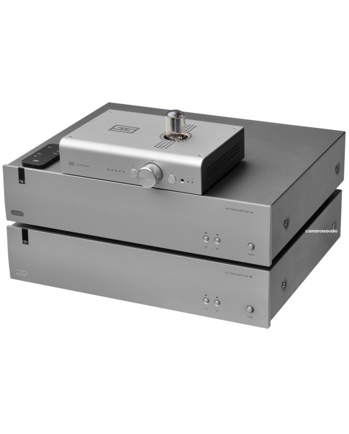 ARCAM FMJ P35 Power Amplifier & SCHIIT SEGA Tube Preamp