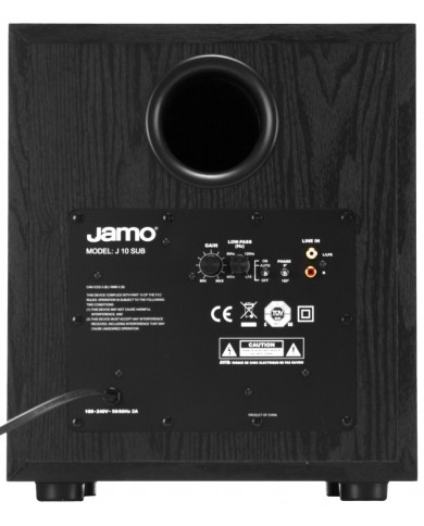 Jamo J10 Active Subwoofer Jamo J10 Active Subwoofer