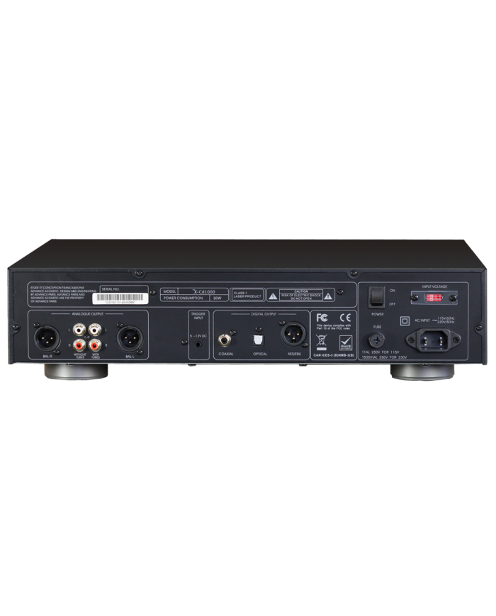 Advance Acoustic Paris X-CD 1000