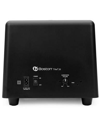 Boston Acoustics TVee 26 Soundbar / Wireless Subwoofer