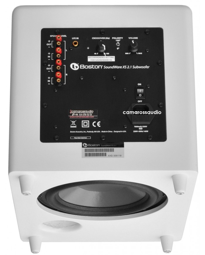 Boston Acoustics Soundware XS 5.1 ( White ) Boston Acoustics Soundware XS 5.1 ( White )