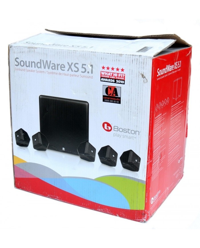 Boston Acoustics Soundware XS 5.1 ( White ) Boston Acoustics Soundware XS 5.1 ( White )