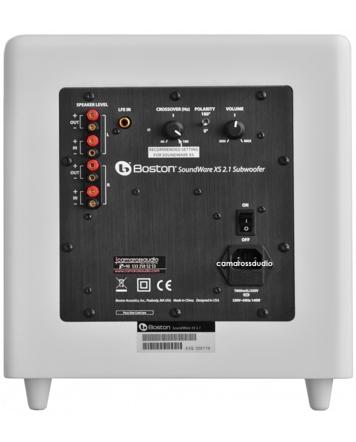 Boston Acoustics Soundware XS 5.1 ( White )