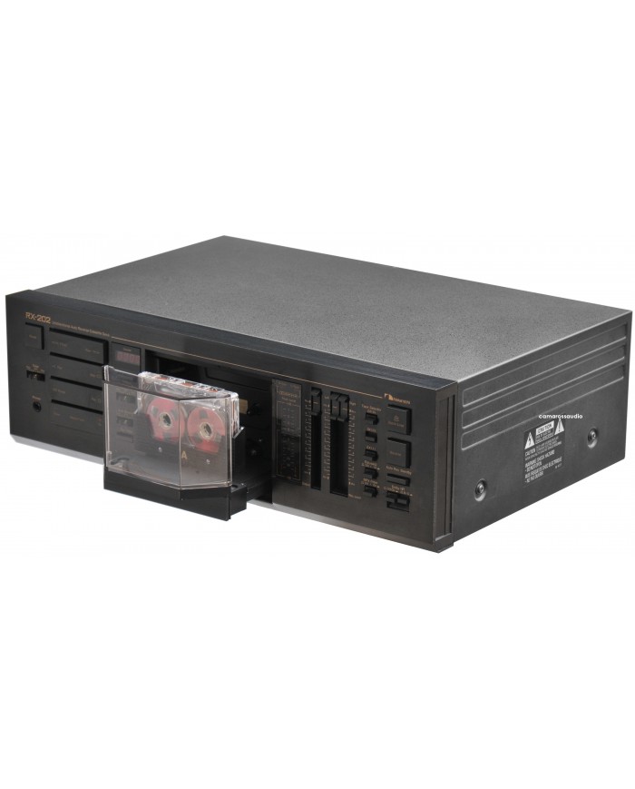 Nakamichi RX-202 Unidirectional Auto Reverse Cassette Deck Nakamichi RX-202 Unidirectional Auto Reverse Cassette Deck