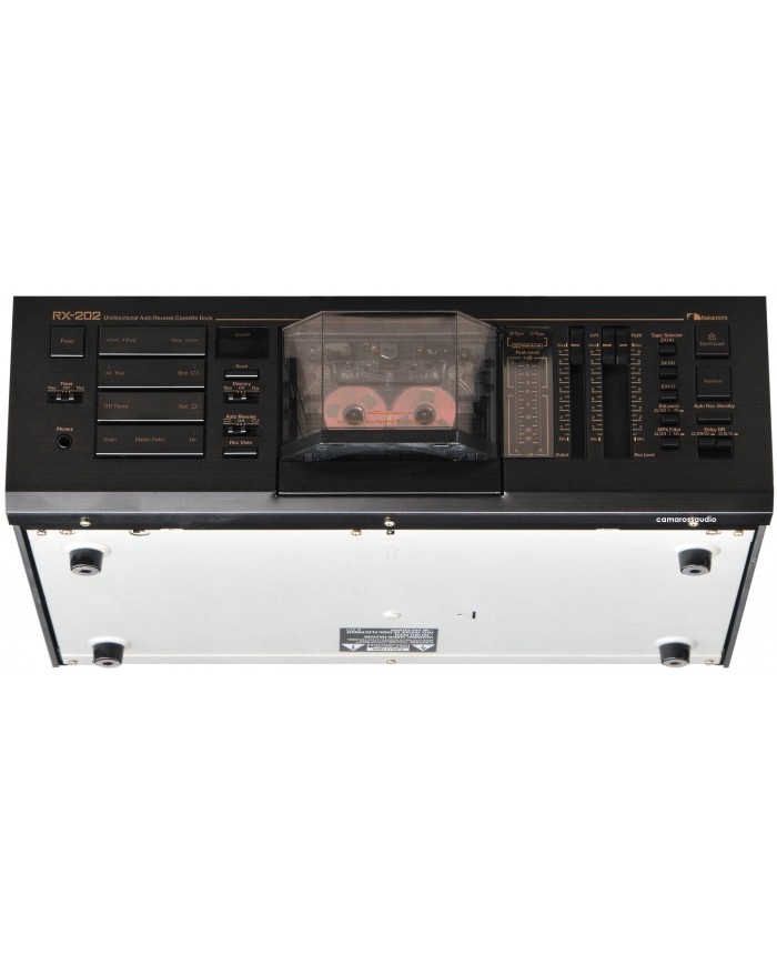 Nakamichi RX-202 Unidirectional Auto Reverse Cassette Deck Nakamichi RX-202 Unidirectional Auto Reverse Cassette Deck