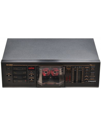 Nakamichi RX-202 Unidirectional Auto Reverse Cassette Deck